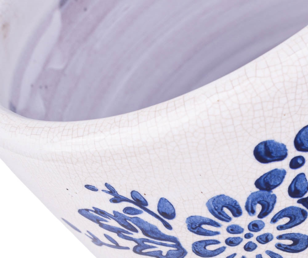 Fiore blue Osłonka kwiaty B