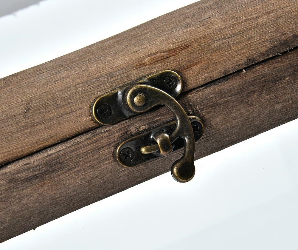 Wood old Lampion/Szklarenka kpl. 2 szt.
