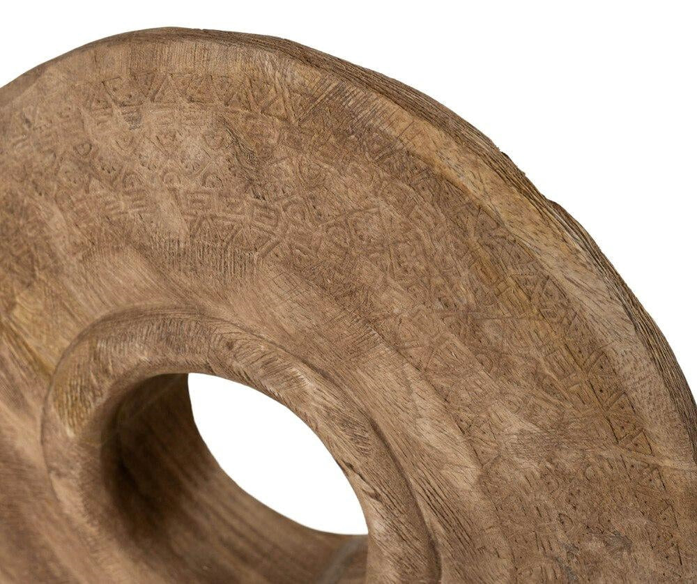 Wood old Dekoracja Koło 6A