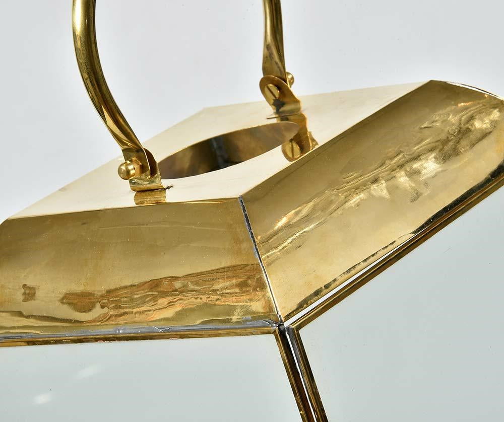 Deluxe gold Lampion 1A
