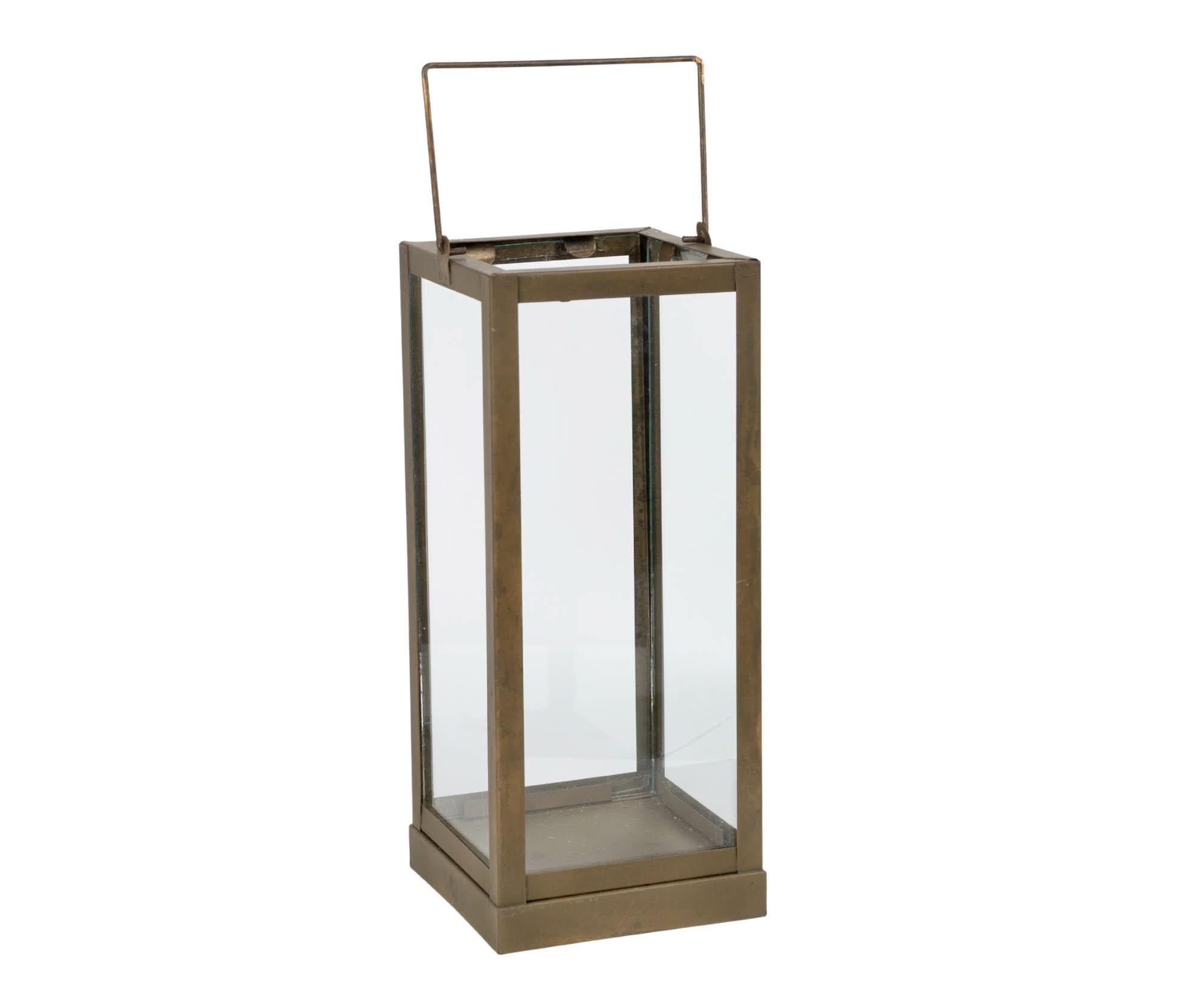 Rustic Lampion szklany B