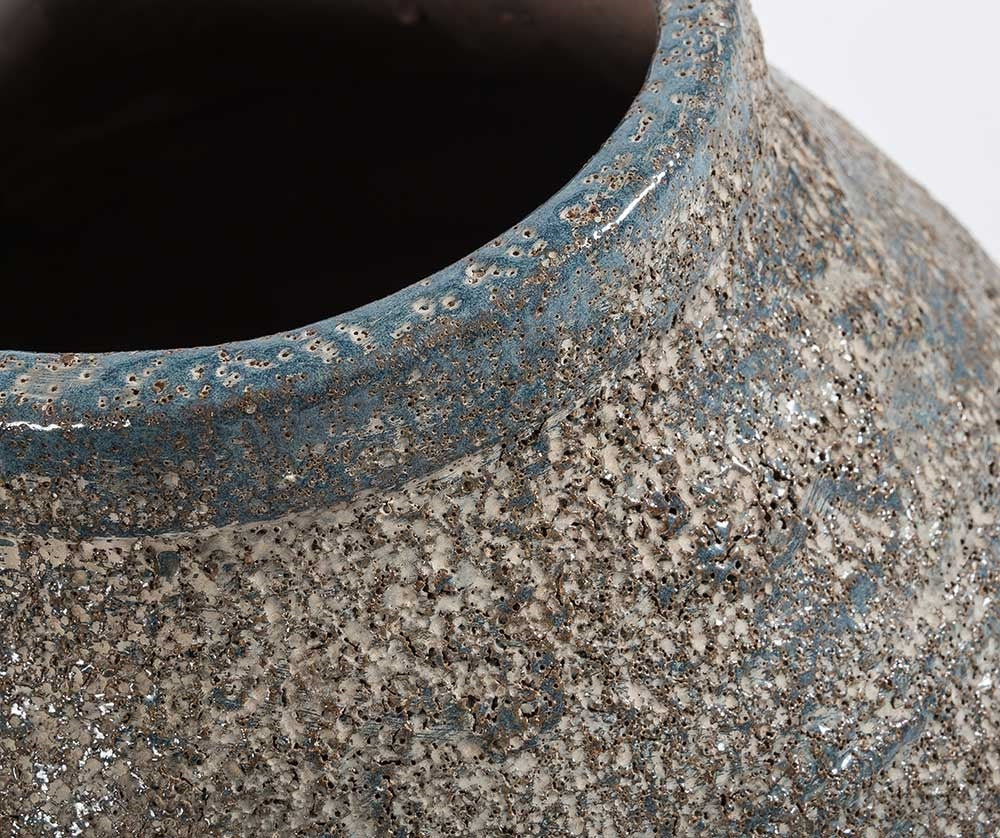 Antique blue Wazon A