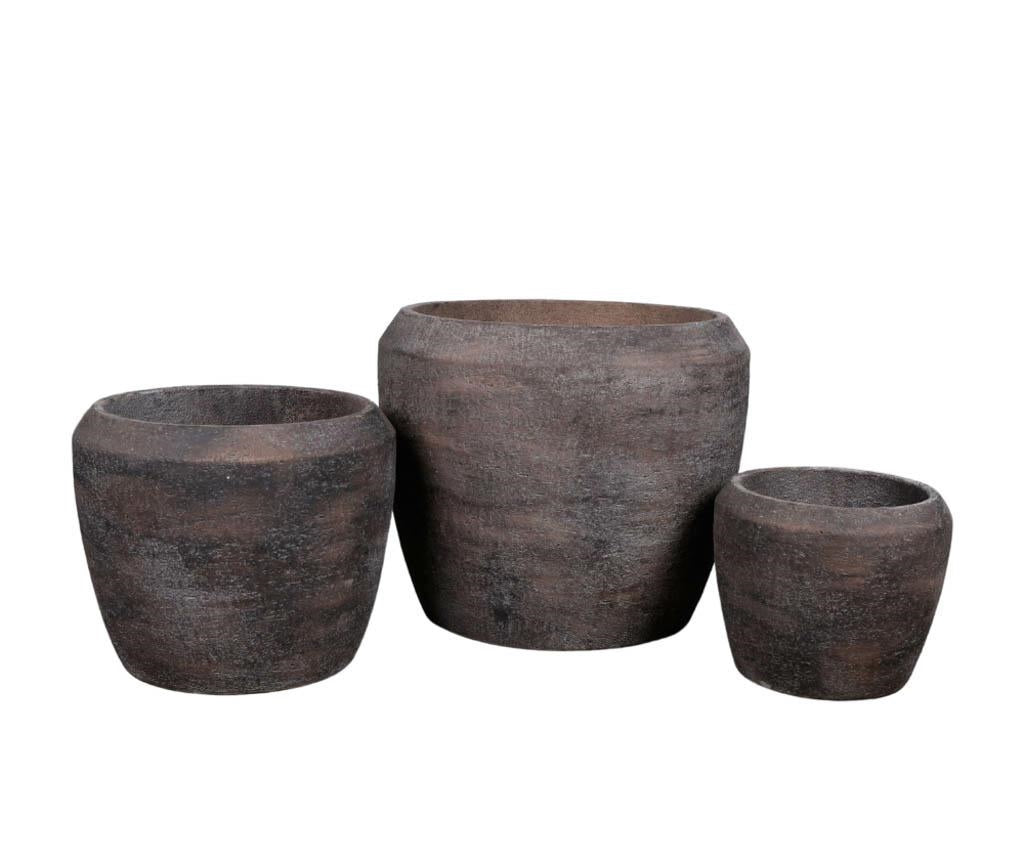 Modern brown Donica/Osłonka 1B