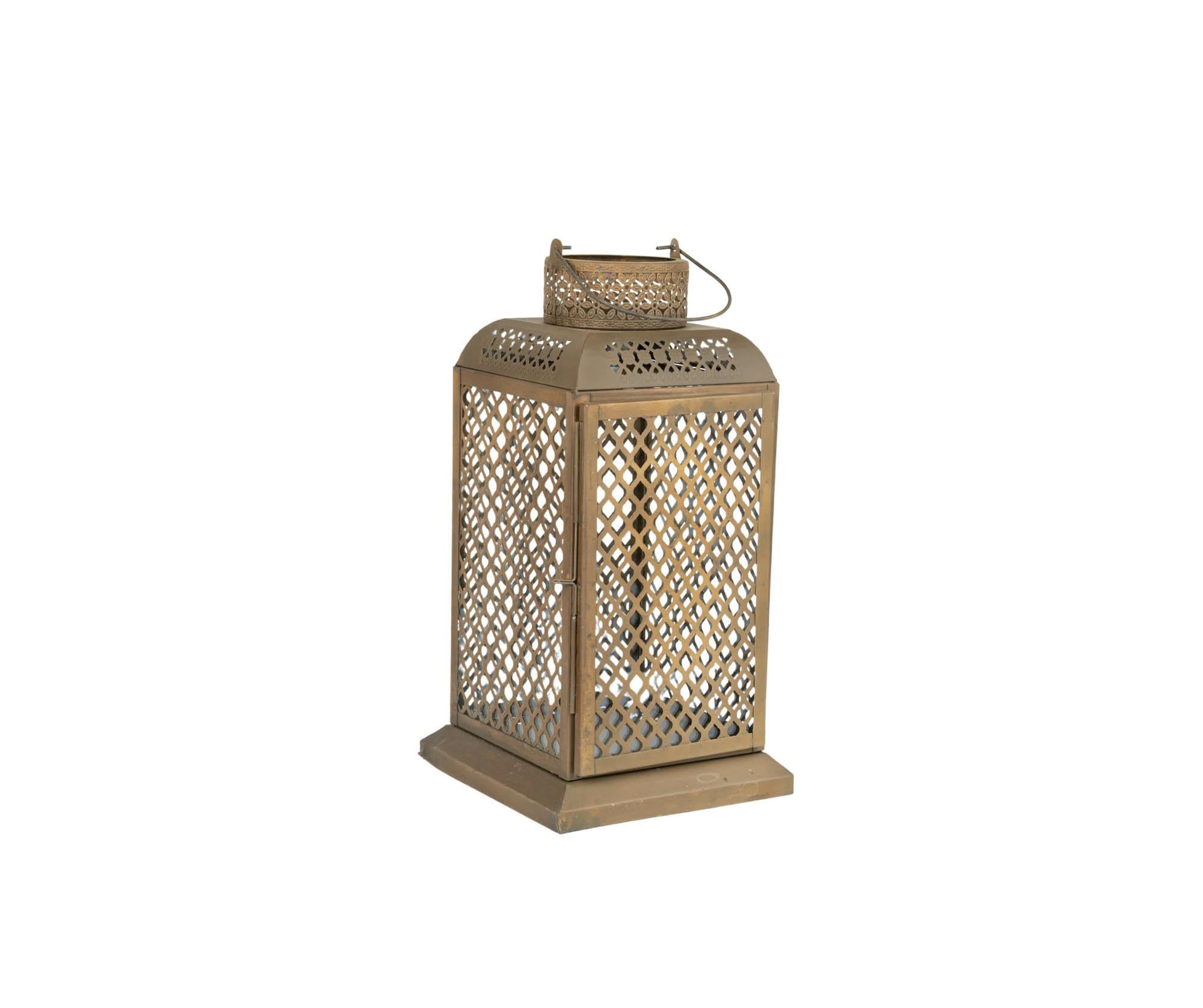 Rustic Lampion ażurowy 2B