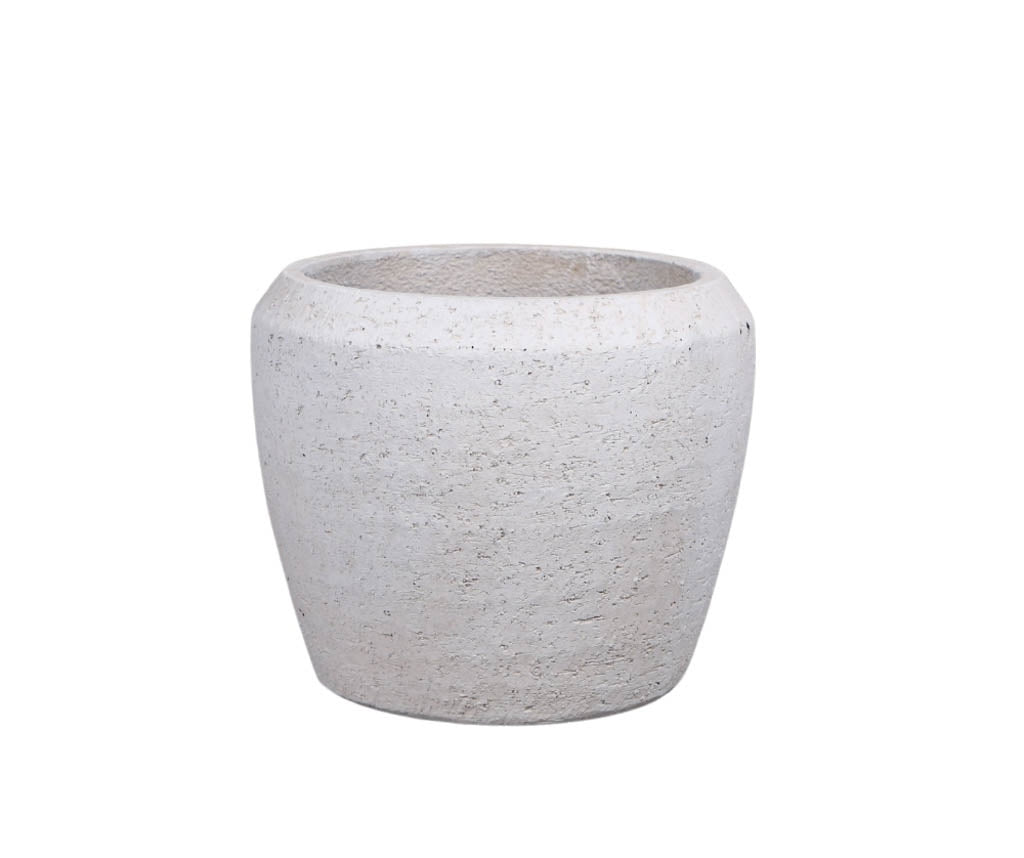 Modern white Donica/Osłonka 1A