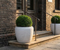 Donica Modern White 46 cm – biała osłonka GRC