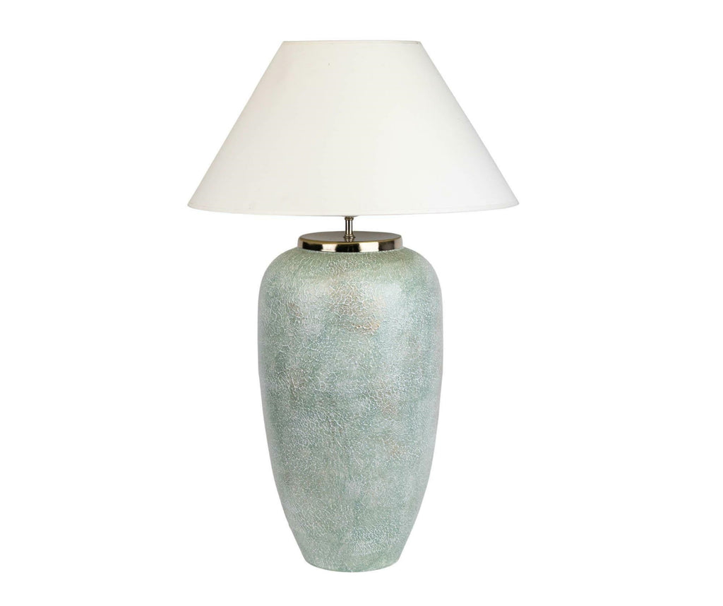 Modern green Lampa smukła