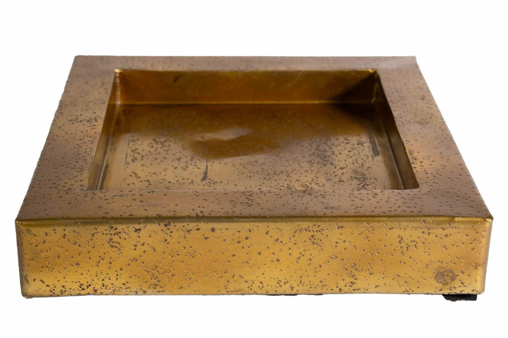 Gold line Taca kwadratowa A