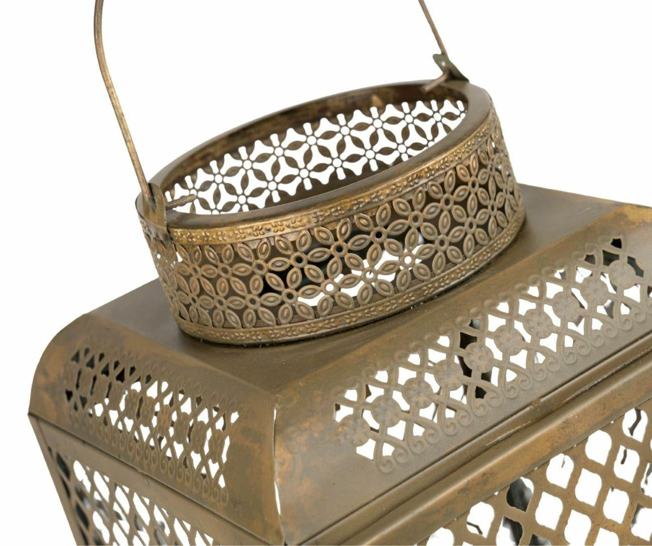 Rustic Lampion ażurowy 2C