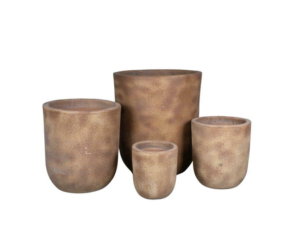 Garden old Donica rust sand kpl. 4szt.