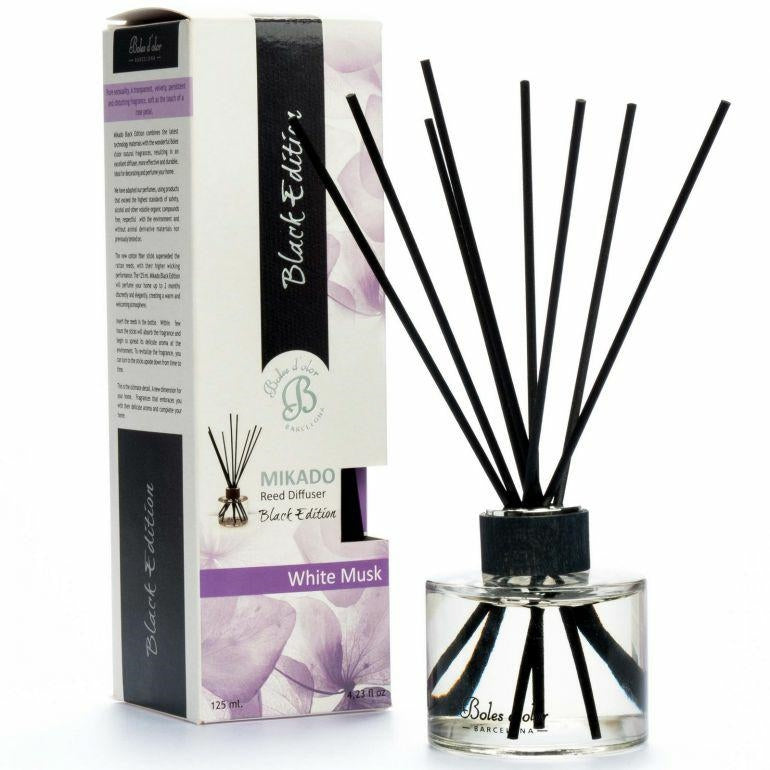 Black Edition Patyczki White Musk