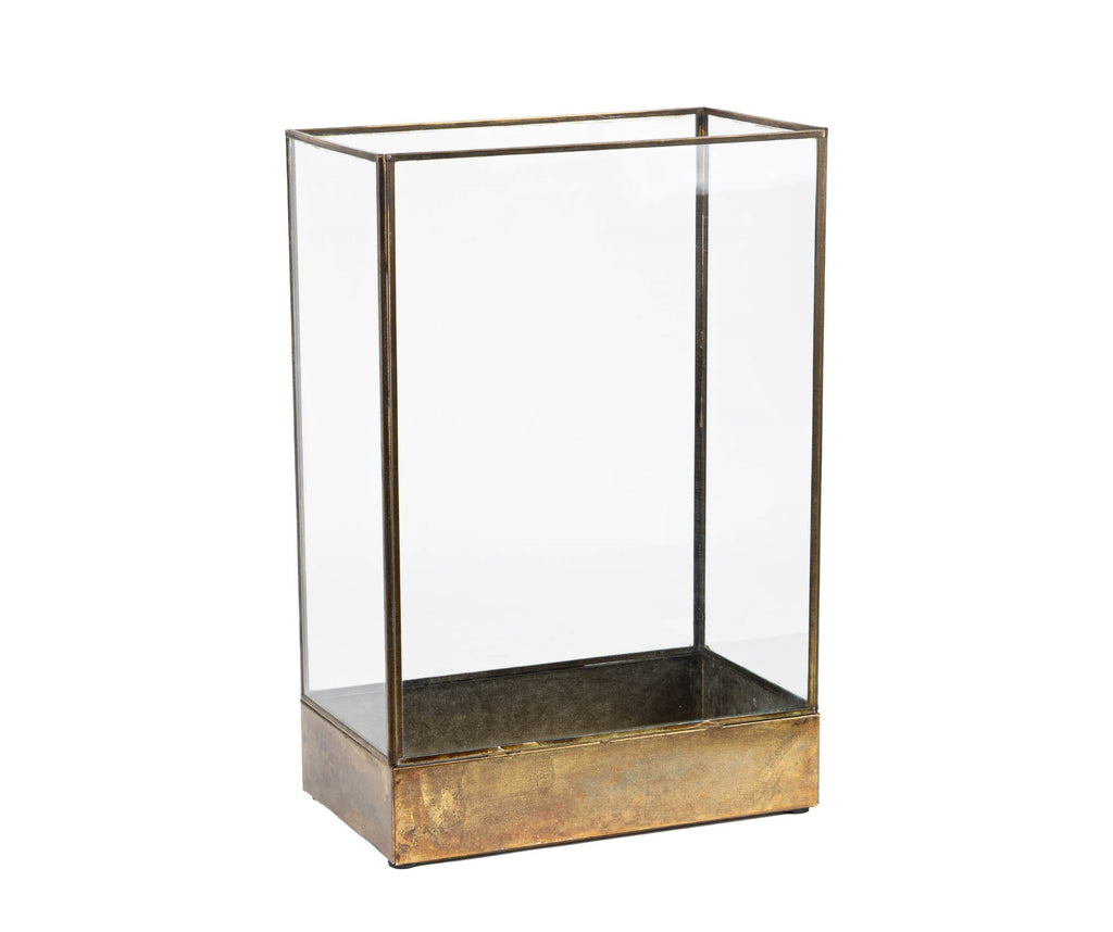 Barok old Lampion szklany 2A