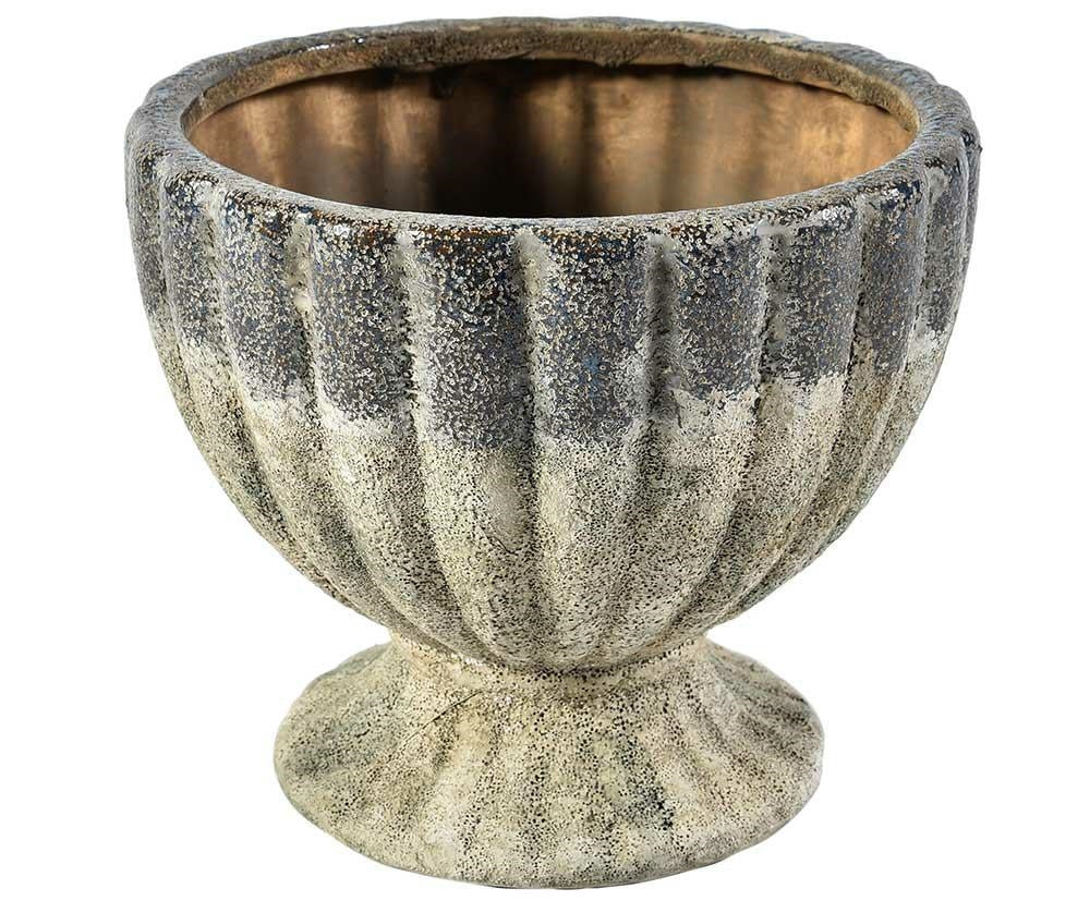 Antique blue Osłonka puchar A