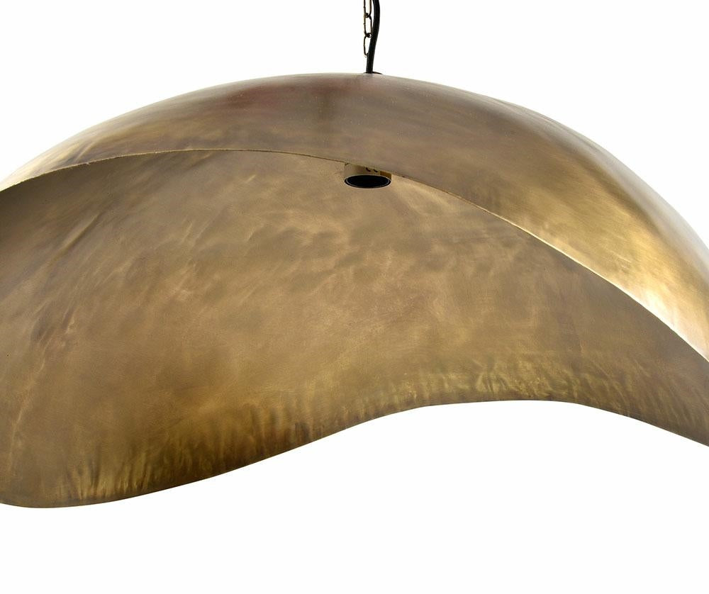 Modern gold Lampa sufitowa 1