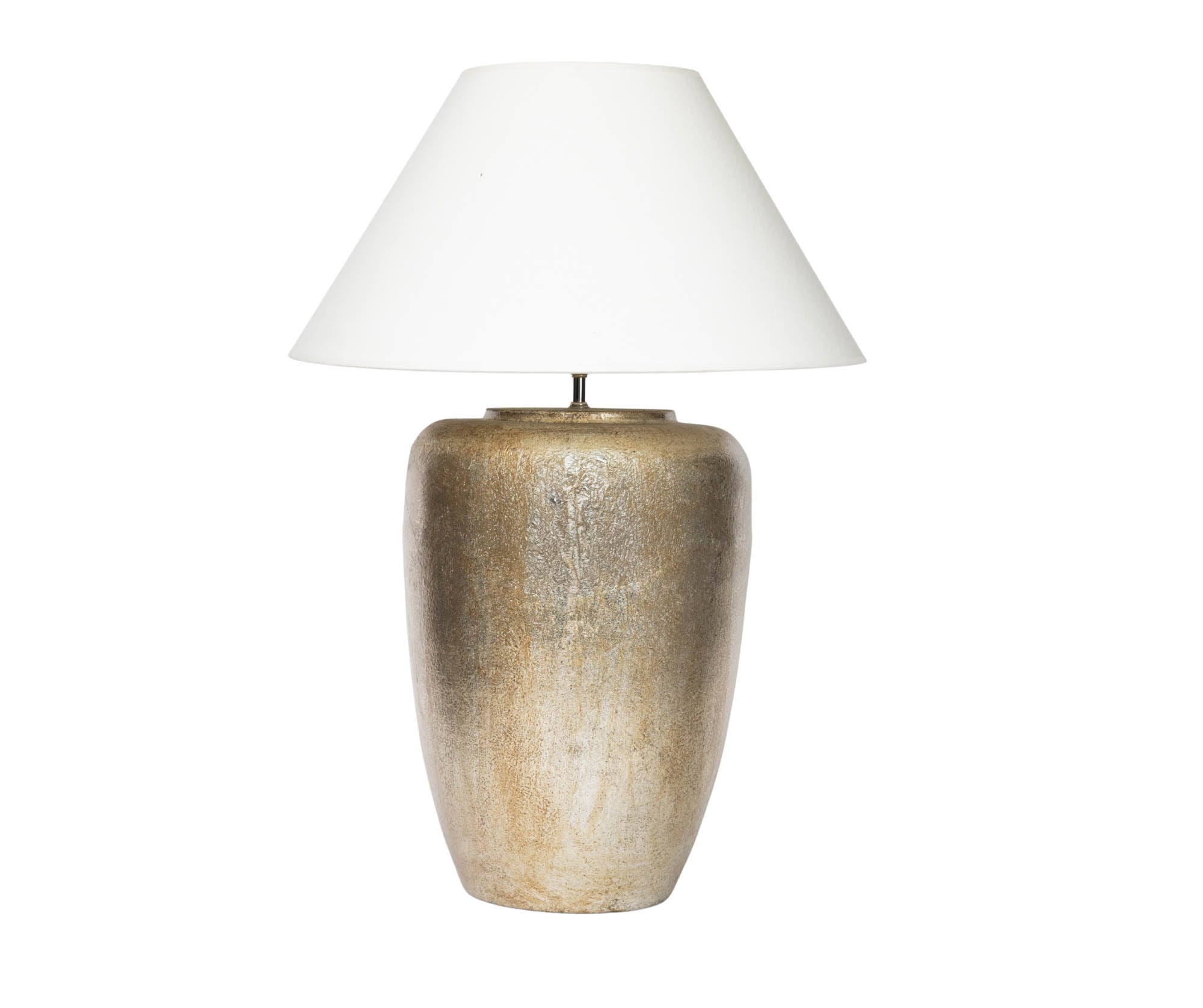 Modern gold Lampa smukła A