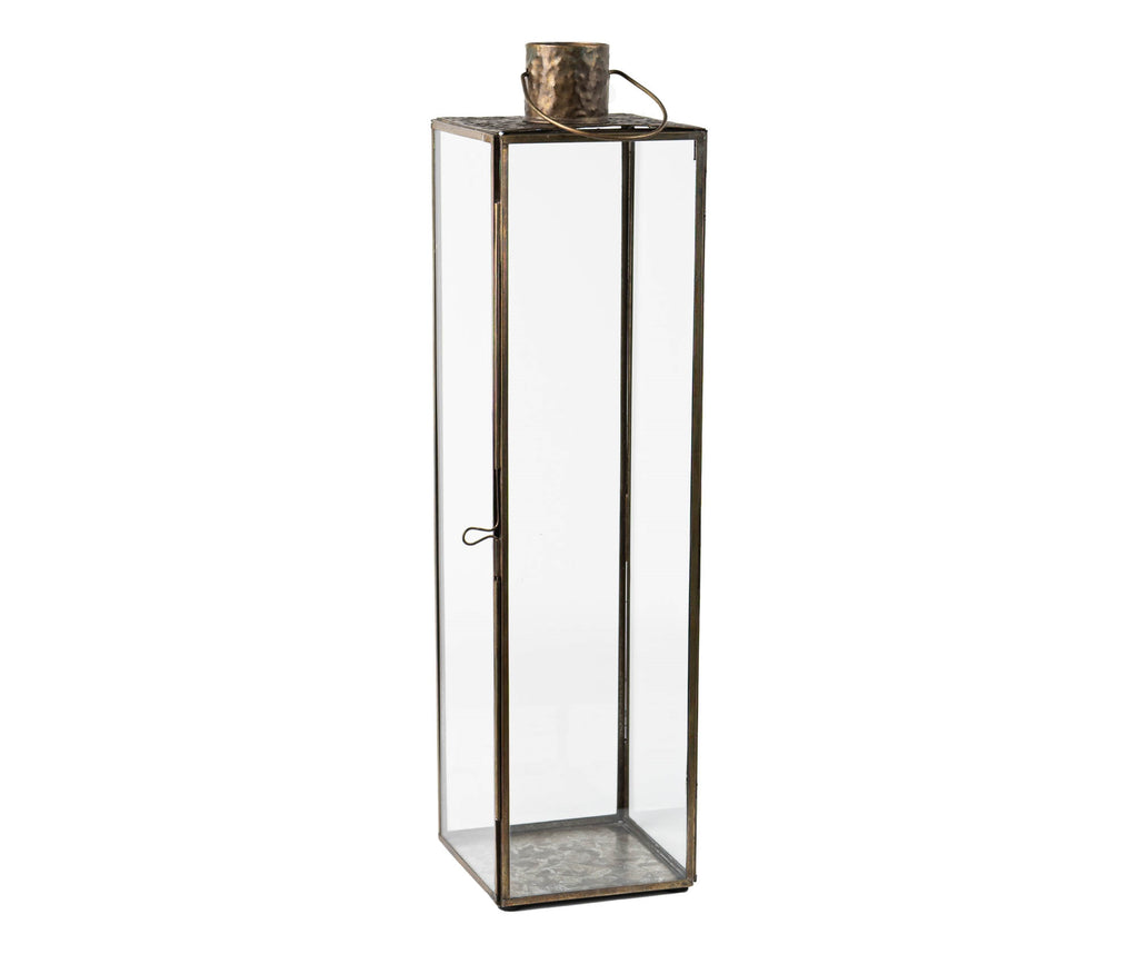 Barok old Lampion szklany 1A