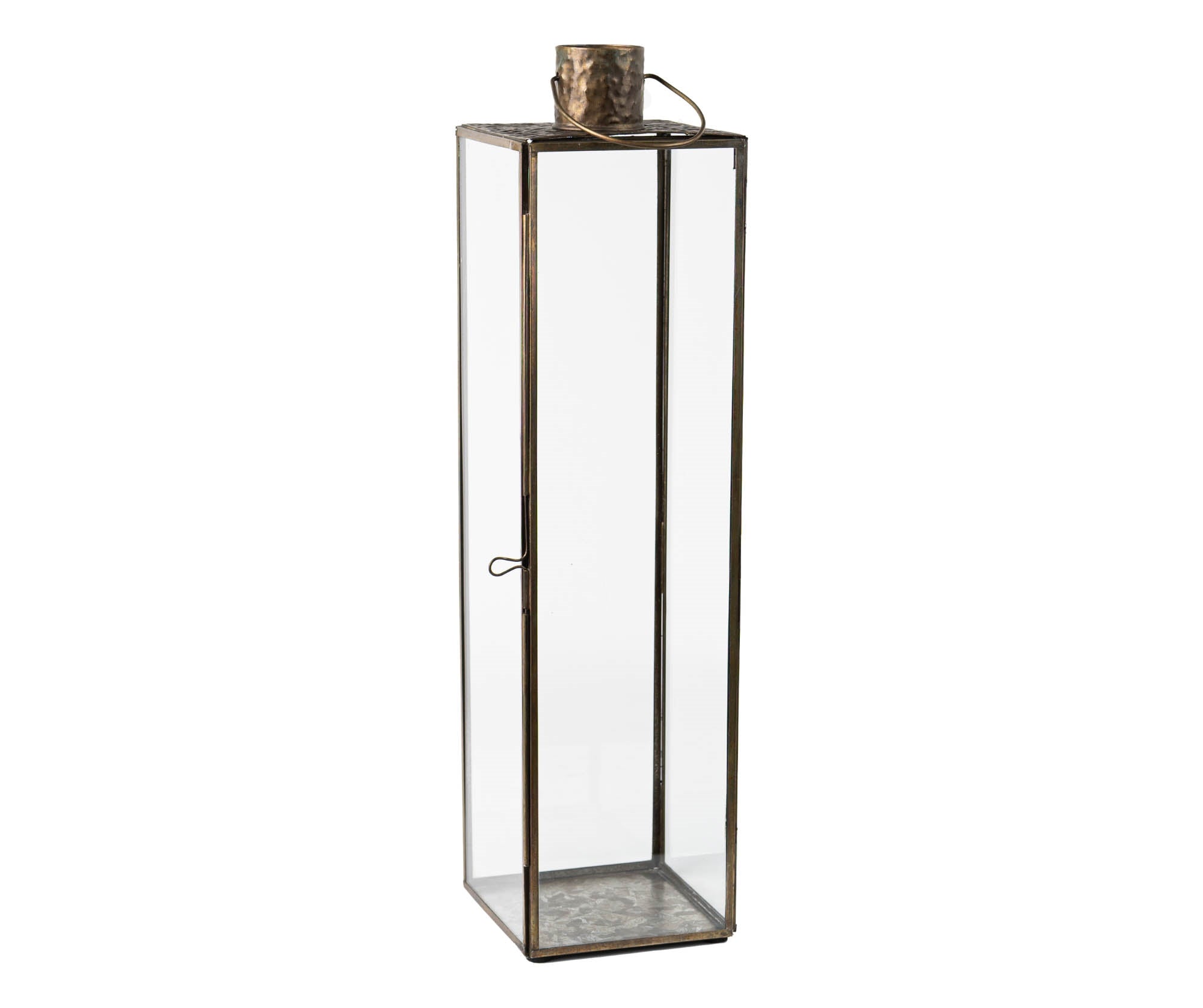 Barok old Lampion szklany 1A
