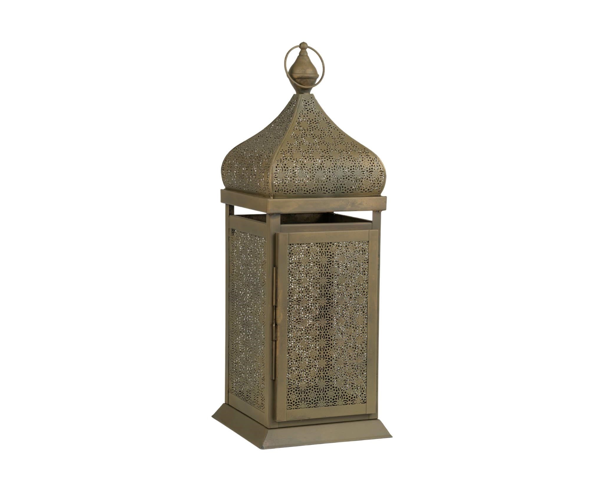 Rustic Lampion ażurowy B
