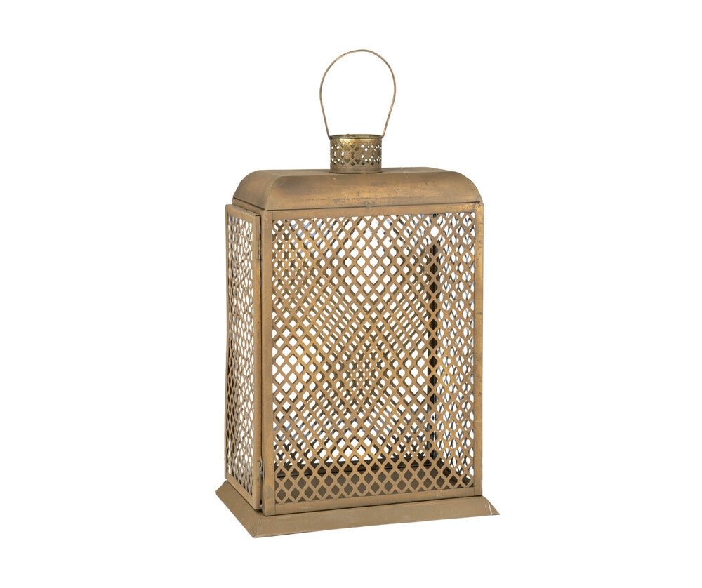 Rustic Lampion ażurowy 1A