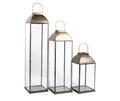 Gold line Lampion latarnia z uchwytem C