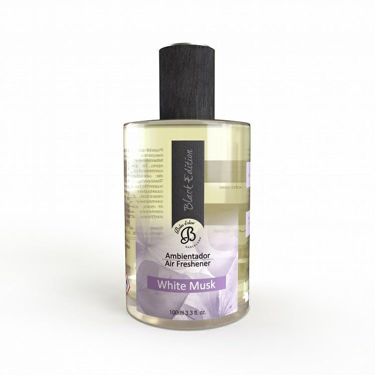 Black Edition Spray White Musk