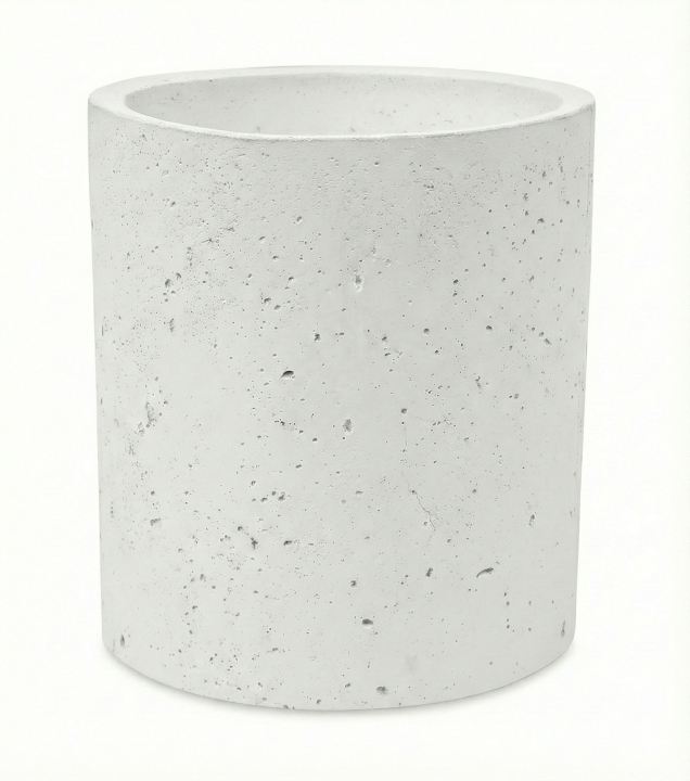 Donica betonowa Rondo 45 | Ø40×45 cm | Beton architektoniczny premium