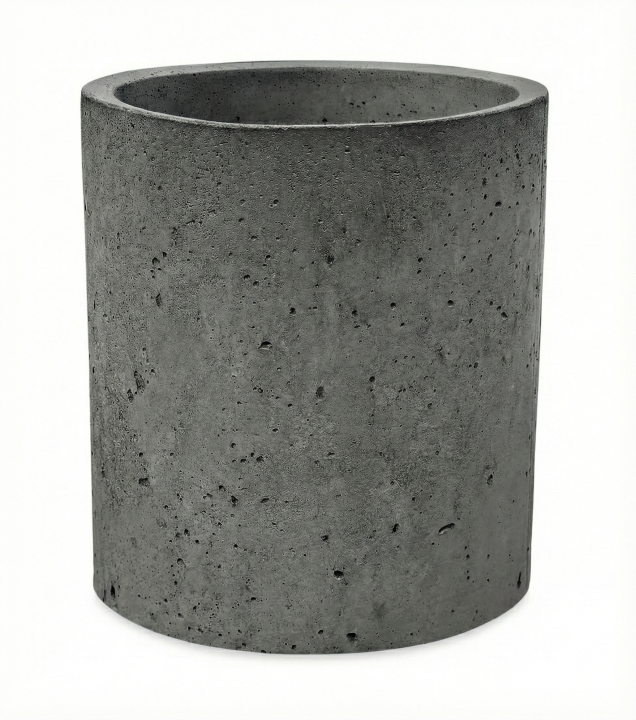 Donica betonowa Rondo 45 | Ø40×45 cm | Beton architektoniczny premium
