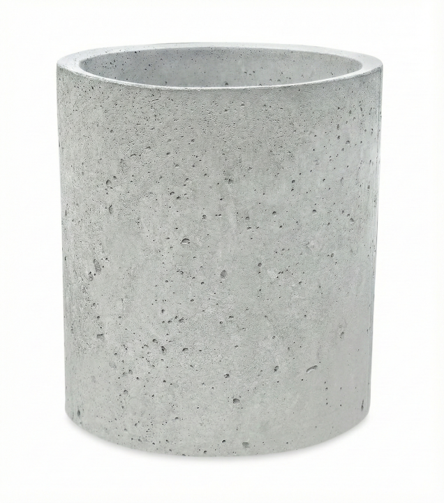 Donica betonowa Rondo 45 | Ø40×45 cm | Beton architektoniczny premium