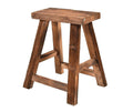 Wood old Stołek/Kwietnik 1