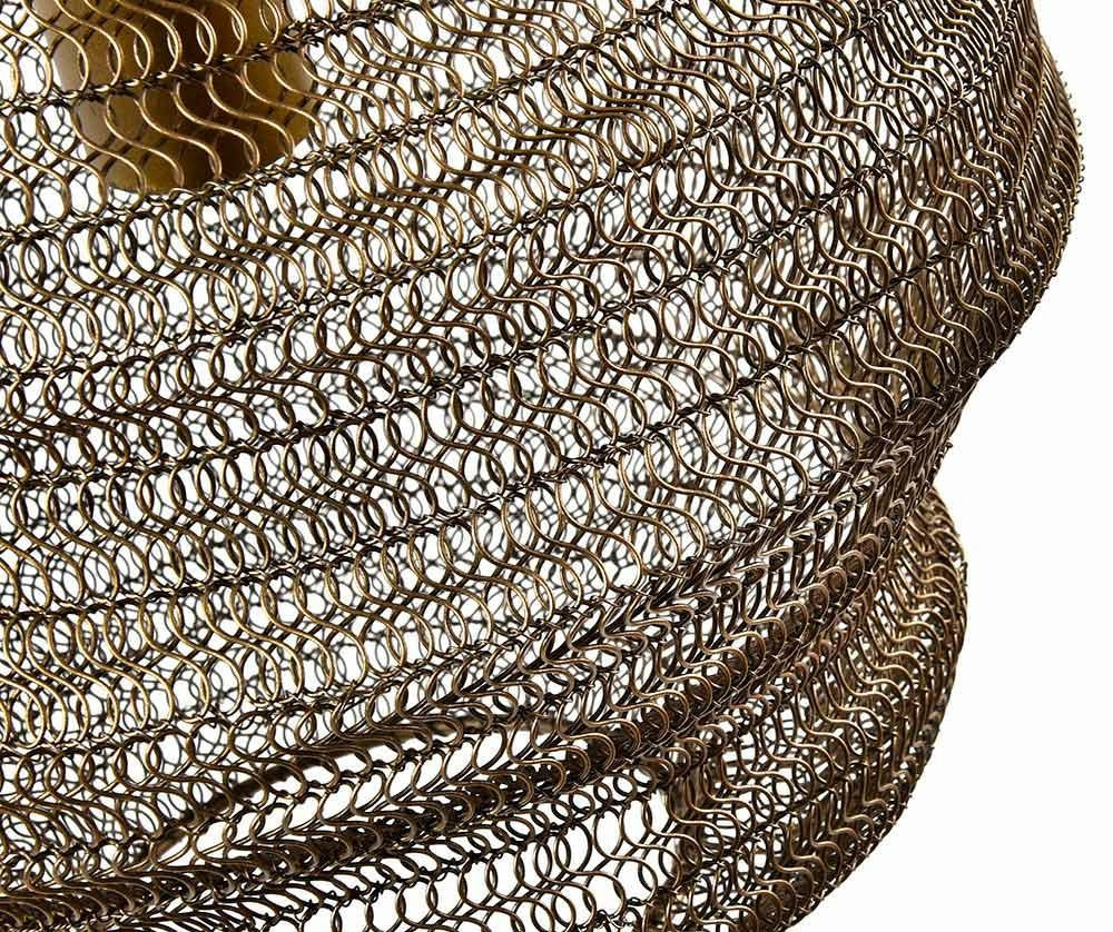 Modern gold Lampa sufitowa 3