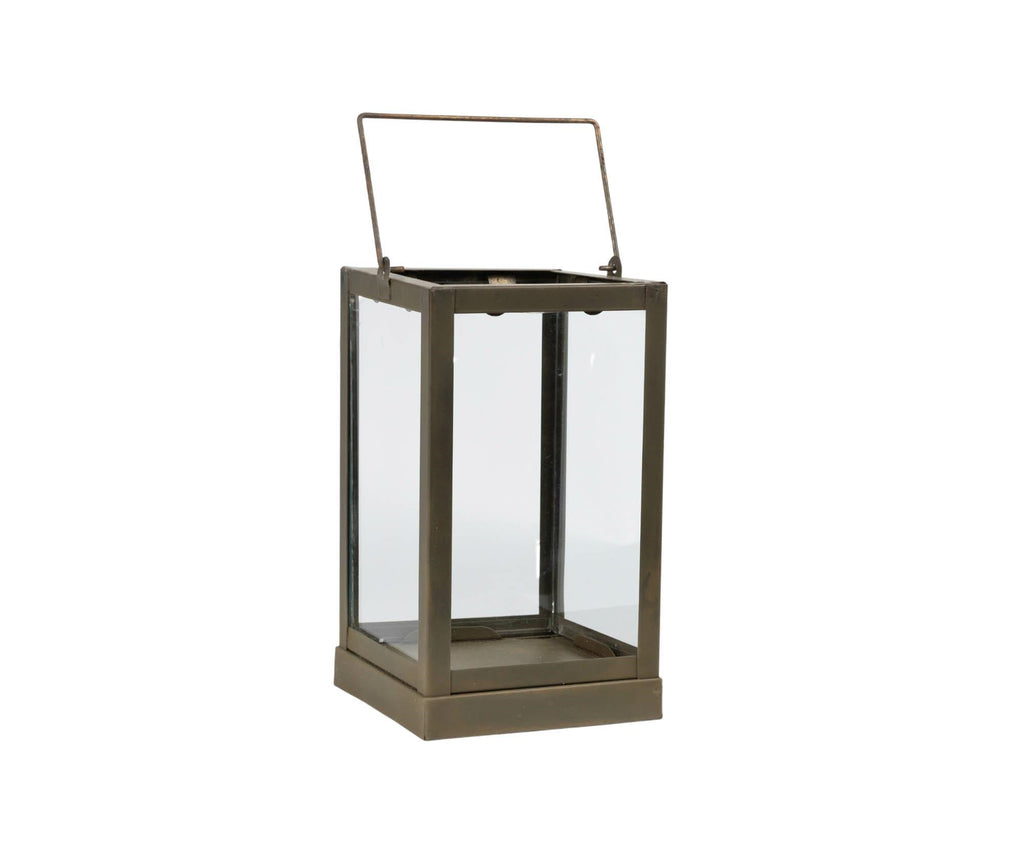 Rustic Lampion szklany C