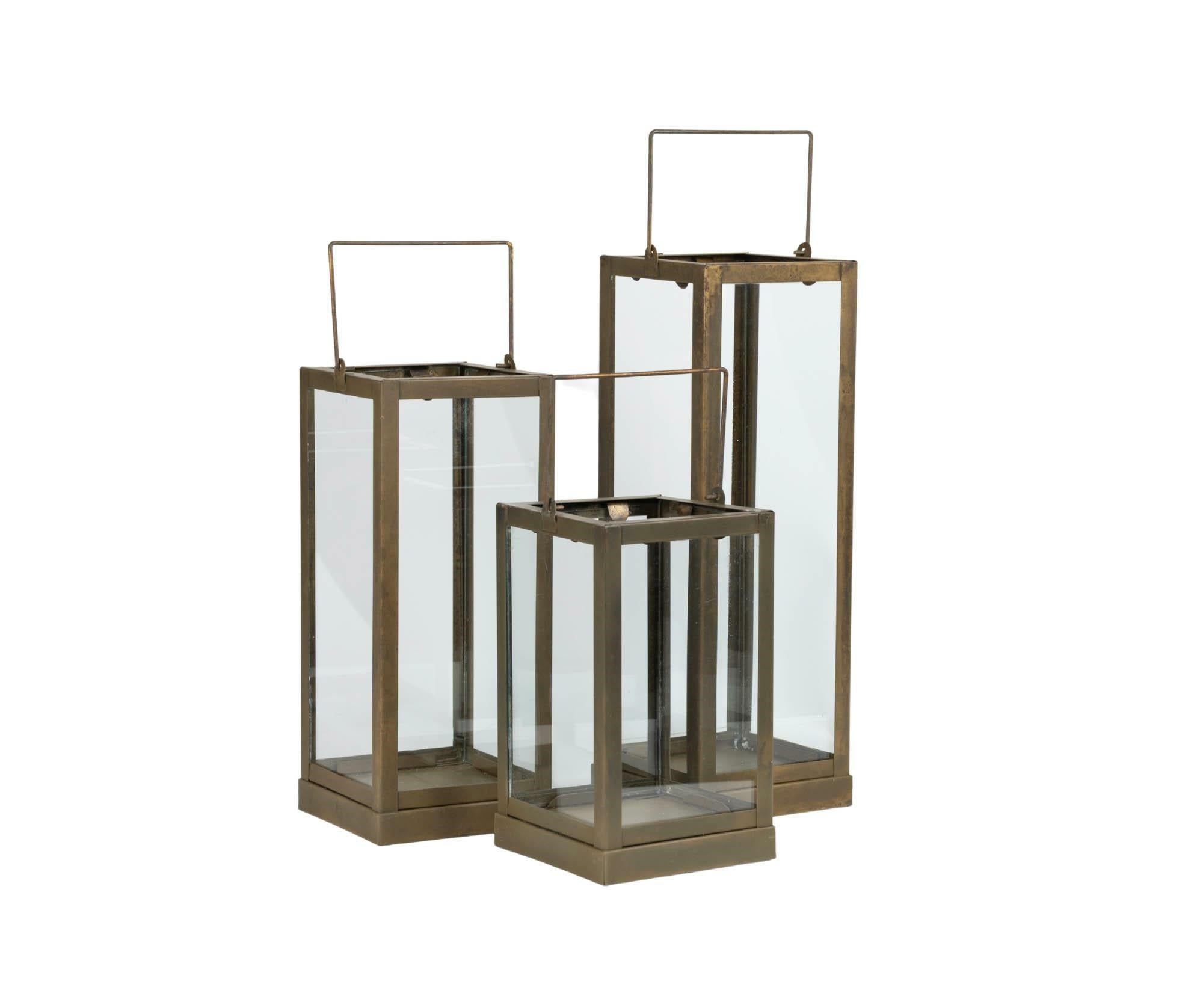 Rustic Lampion szklany C
