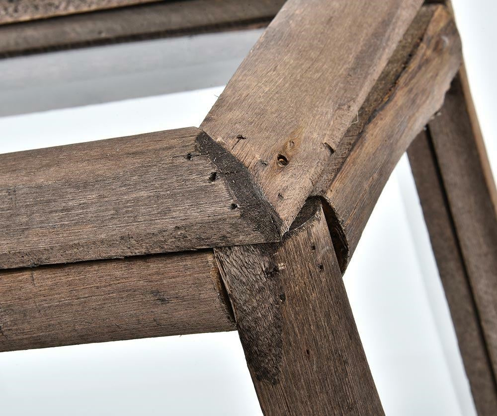 Wood old Lampion/Szklarenka kpl. 2 szt.
