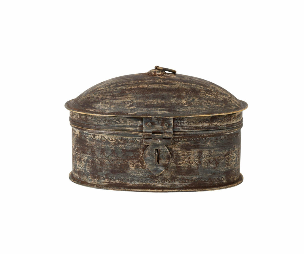 Rustic Pudełko owalne 1B
