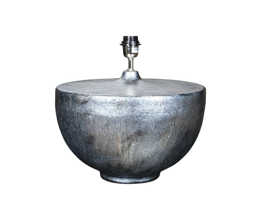 Modern blue Lampa płaska