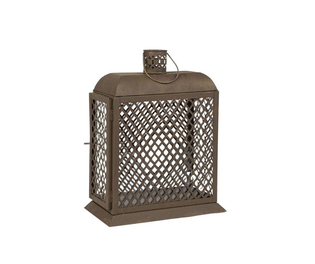 Rustic Lampion ażurowy 1C