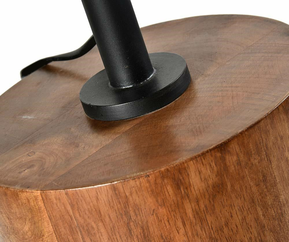 Wood old Lampa 1