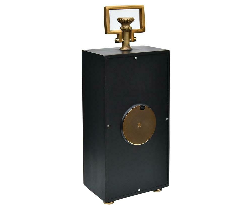 Gold line Zegar 5