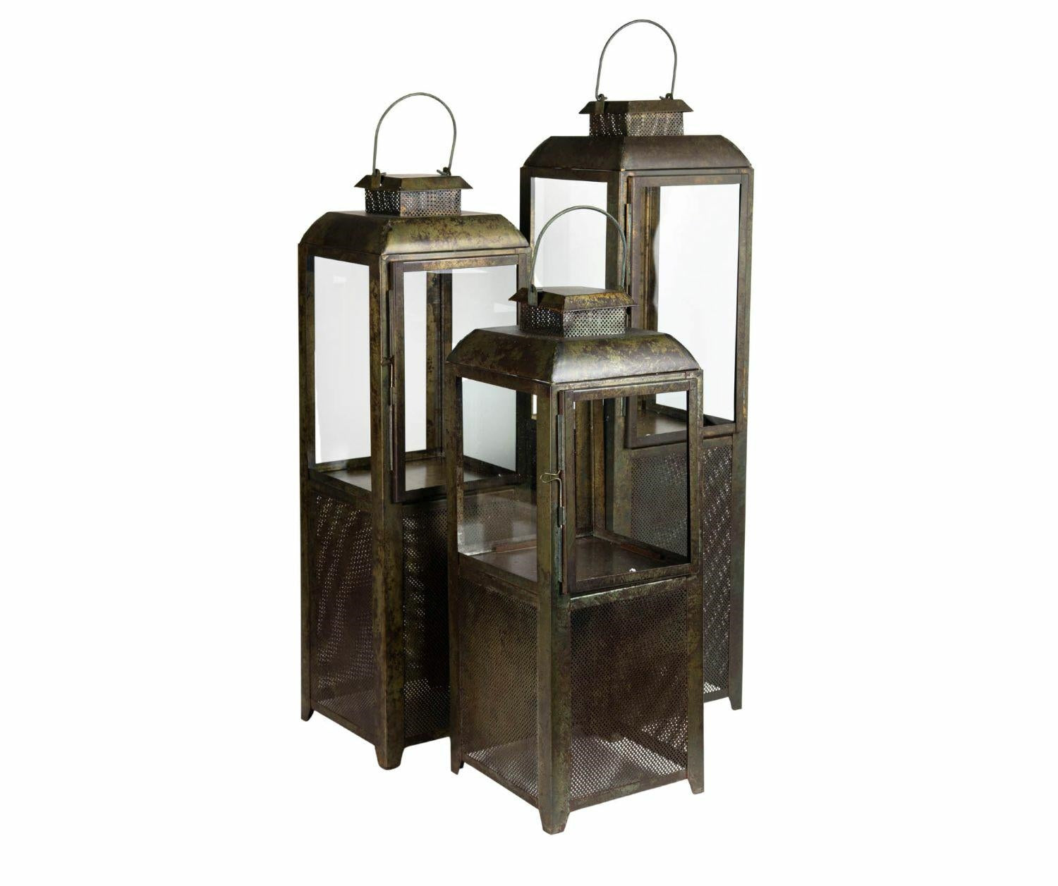 Rustic green Latarnia 1A