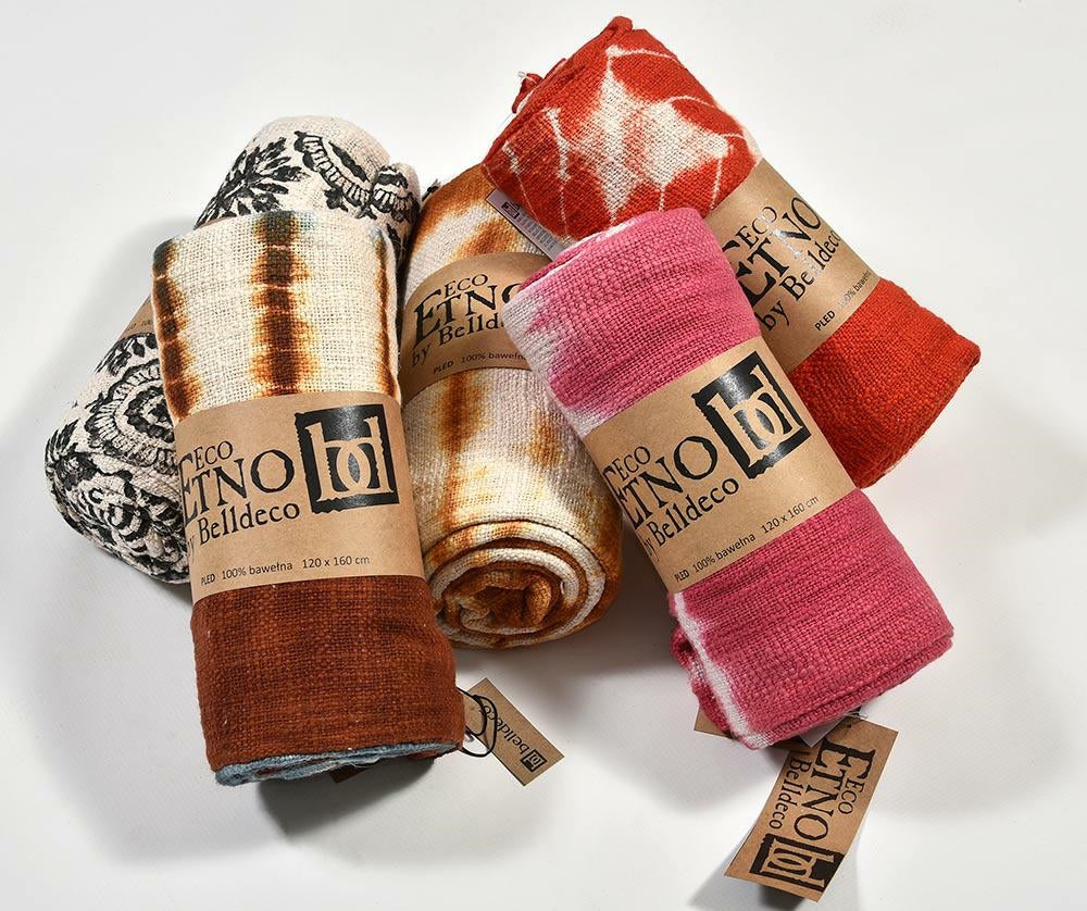 Boho Pled / narzuta 23