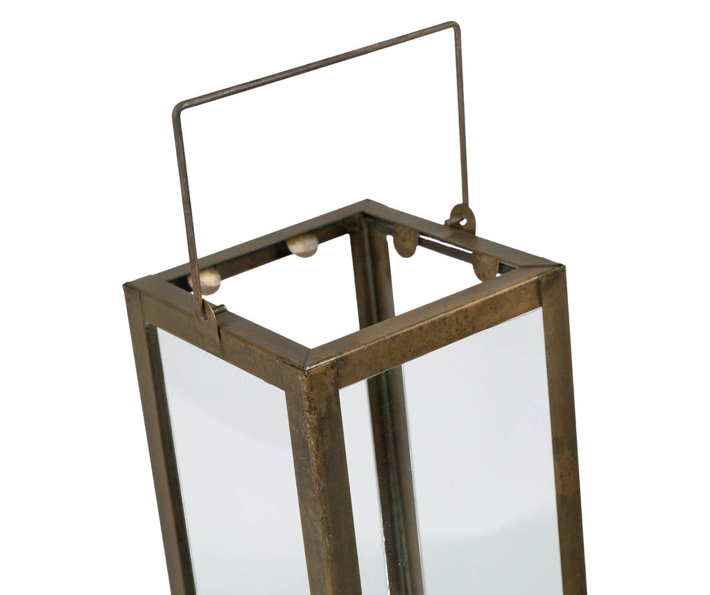 Rustic Lampion szklany A
