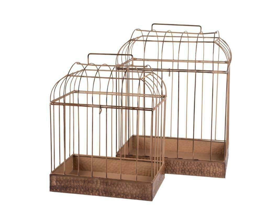 Rustic Klatka szklarenka 1B