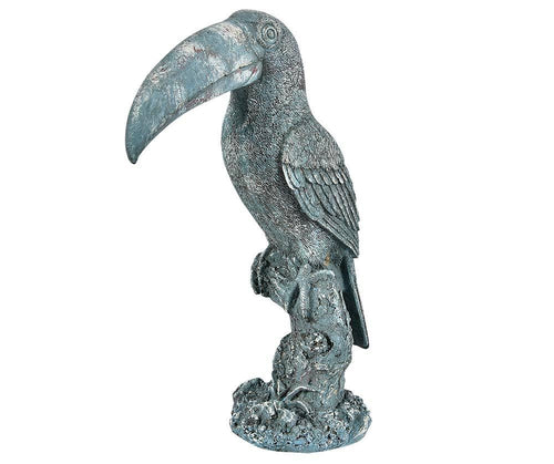 Azzurro old Dekoracja tukan