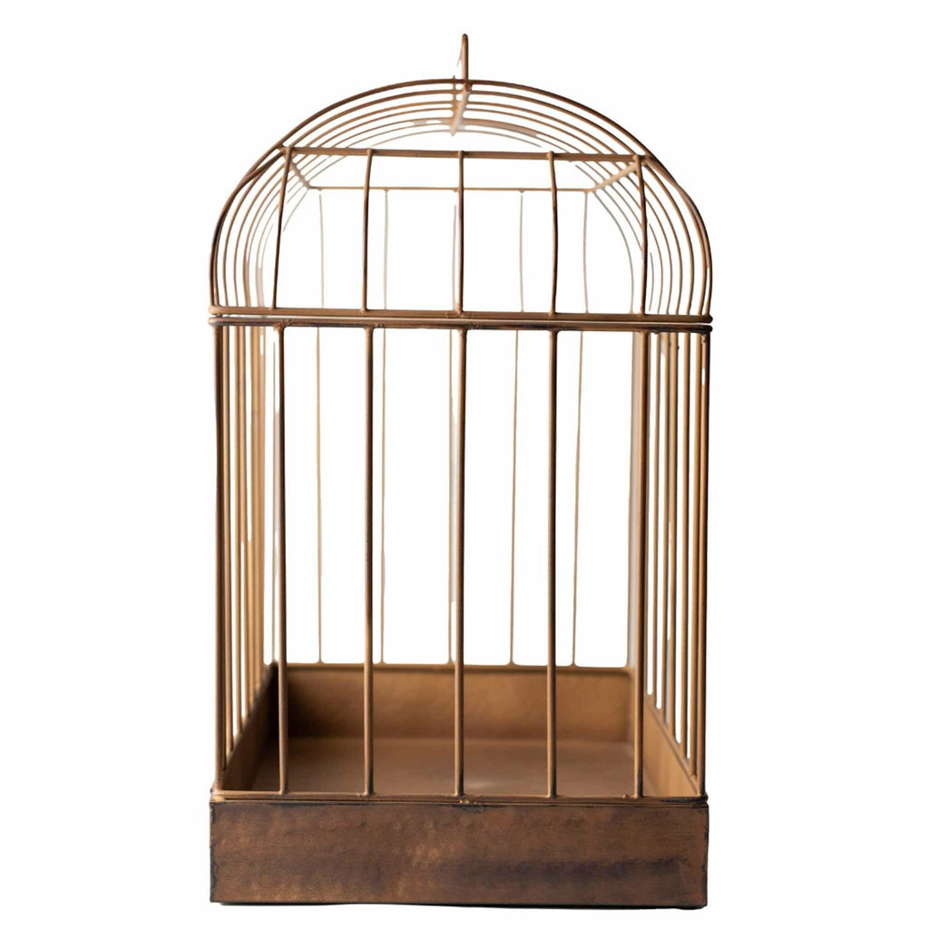 Rustic Klatka szklarenka 1B