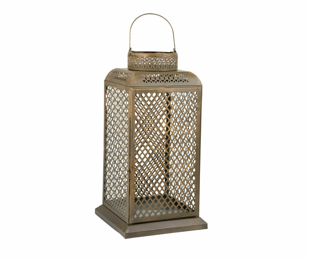 Rustic Lampion ażurowy 2A
