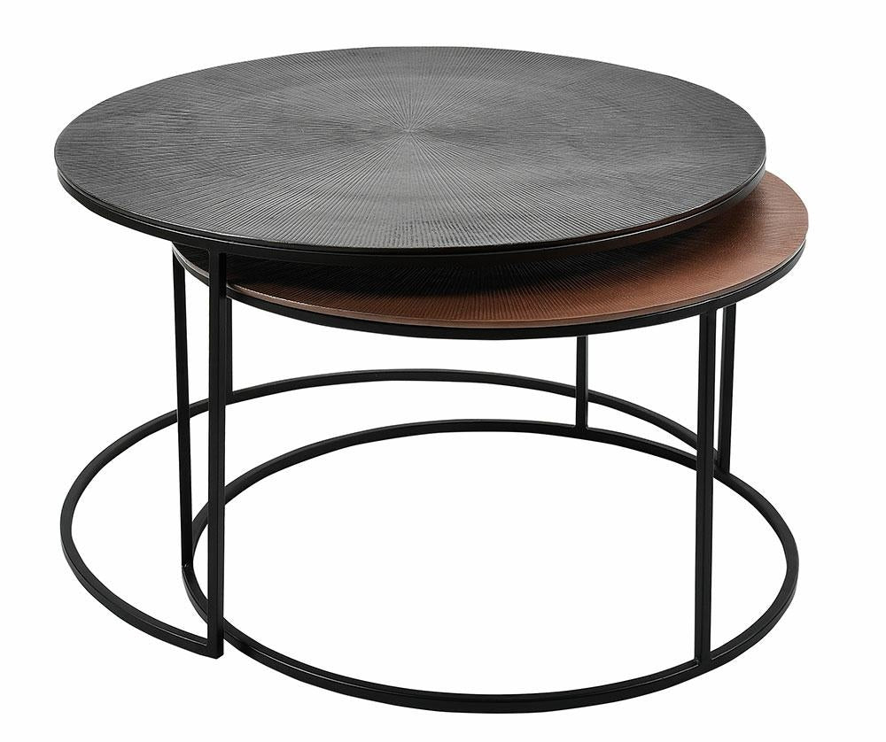 Rustic Stolik kawowy kpl. 2 szt.