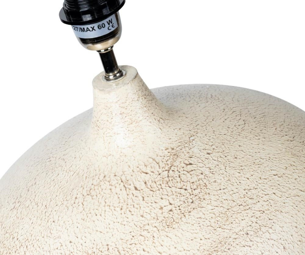 Modern creme Lampa pękata 1