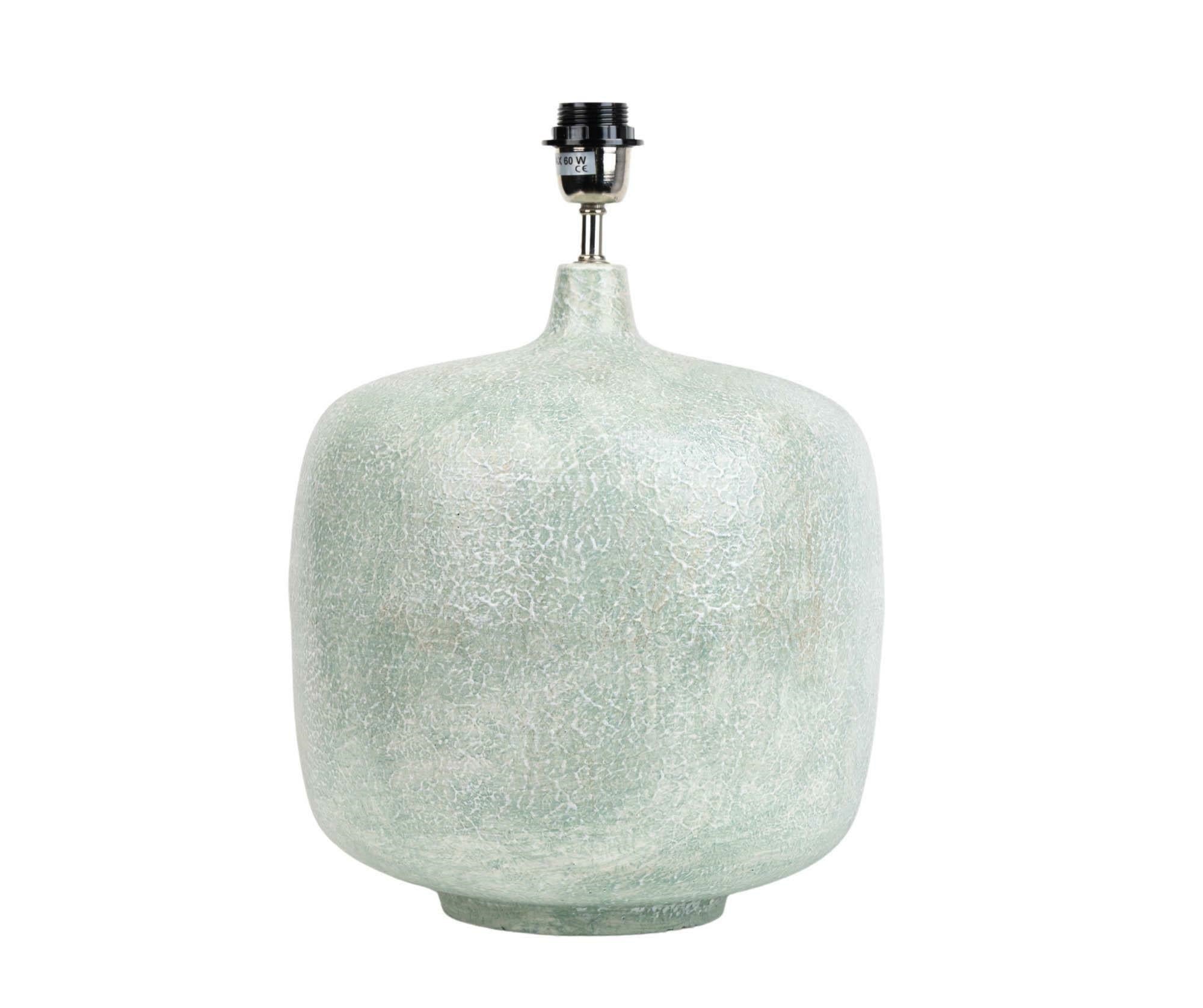 Modern green Lampa pękata 1