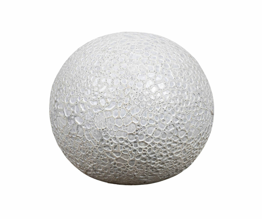 Garden old Kula dekoracyjna white C