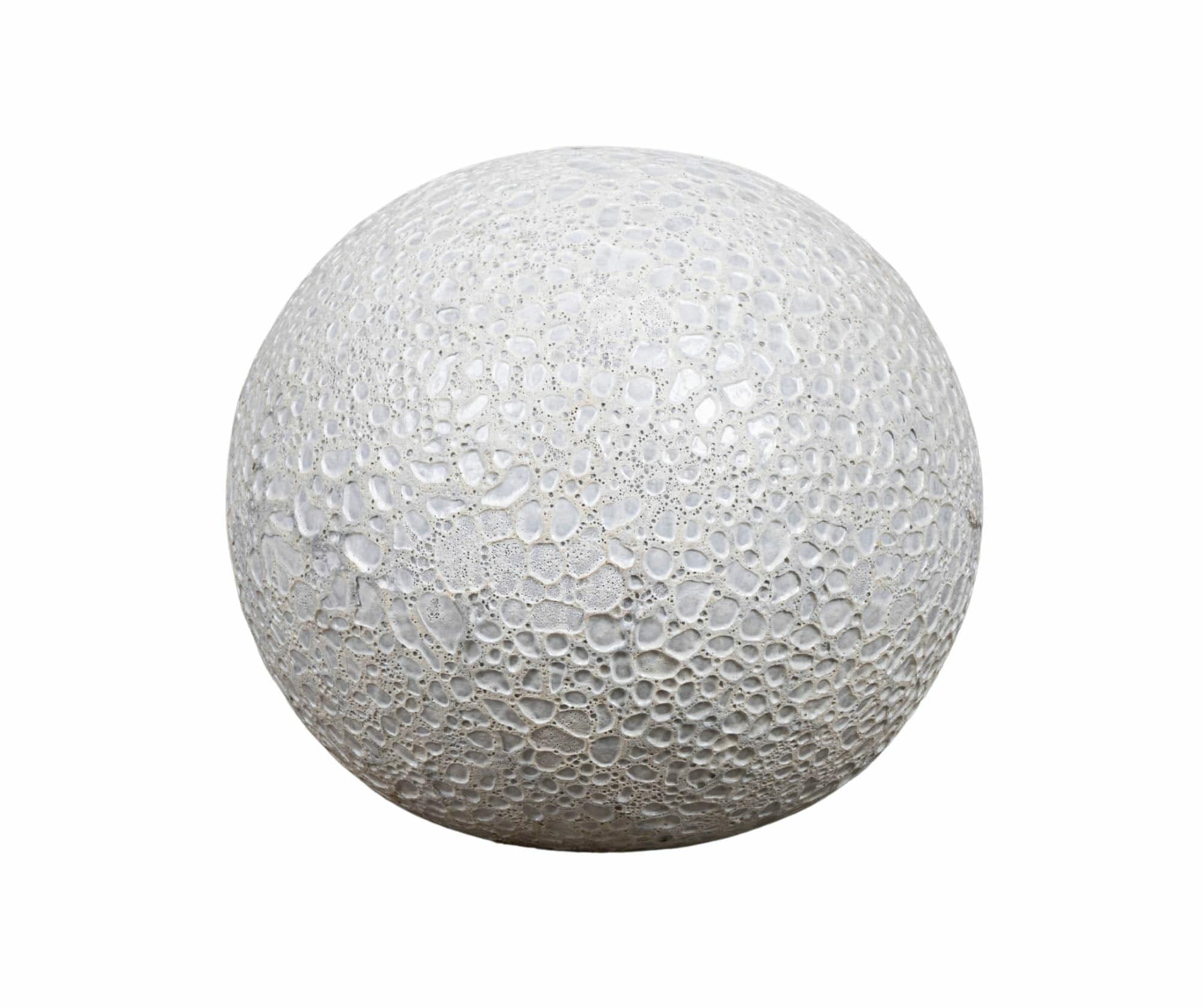 Garden old Kula dekoracyjna white C